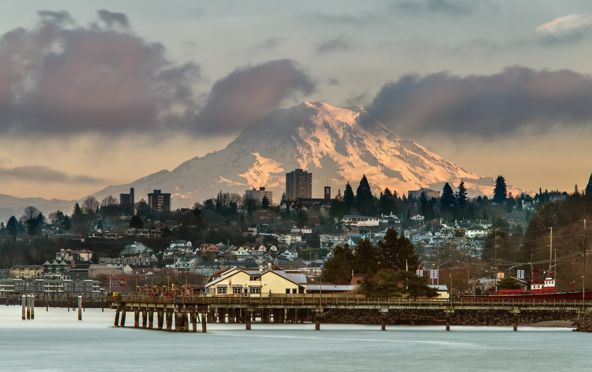 Photos of Recyclage des déchets alimentaires à Tacoma, Washington!