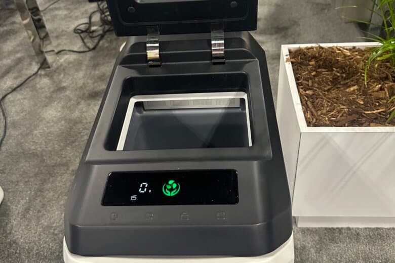 GEME Zero Waste Smart Composter reduces compost production time from months to hours