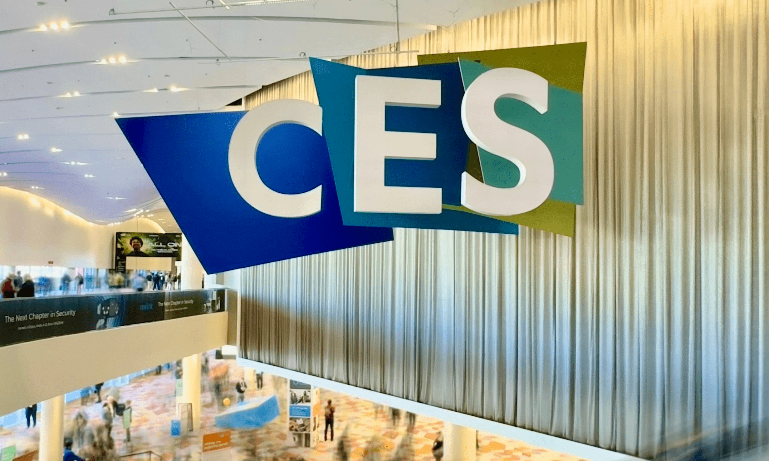 CES Background Image