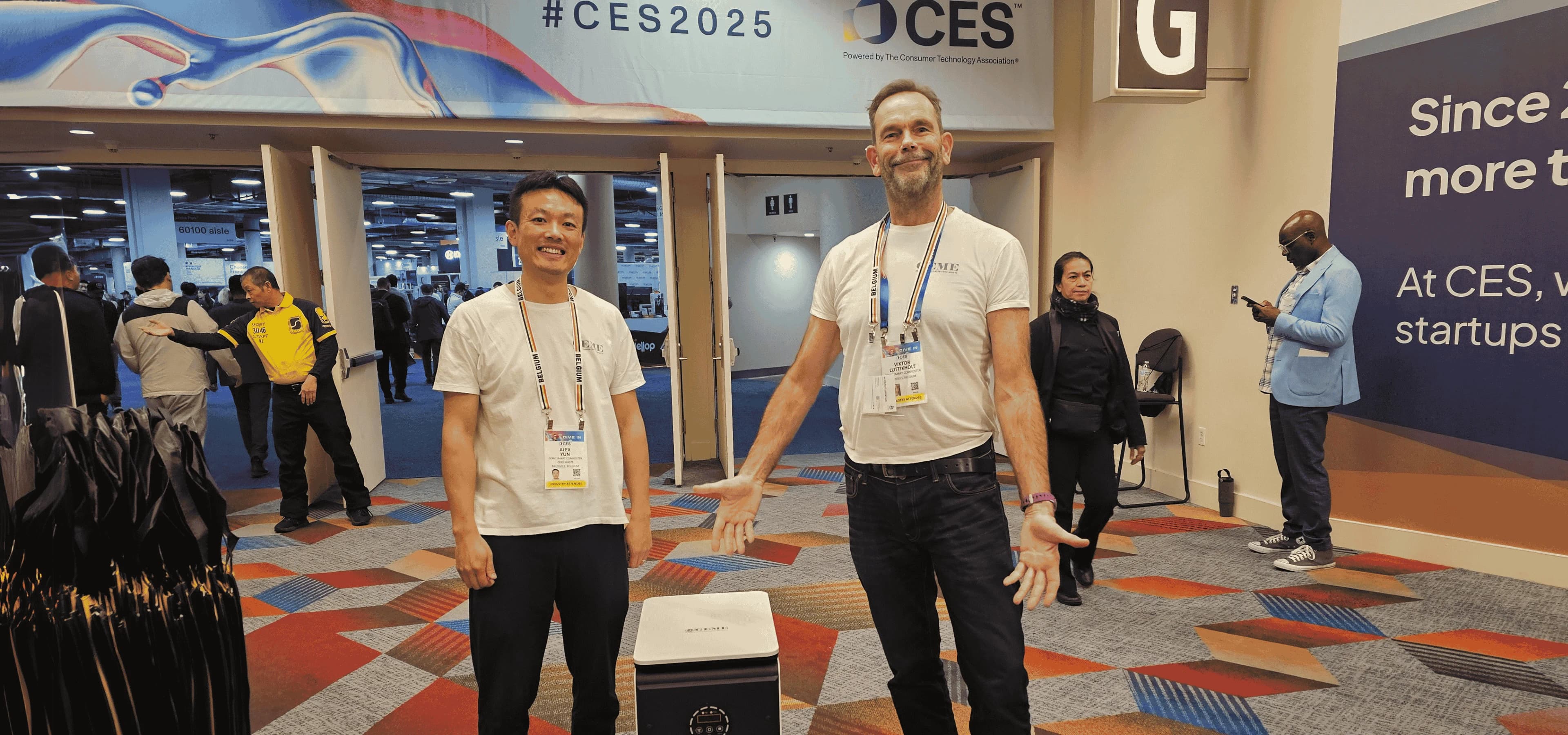 GEME at CES 2025