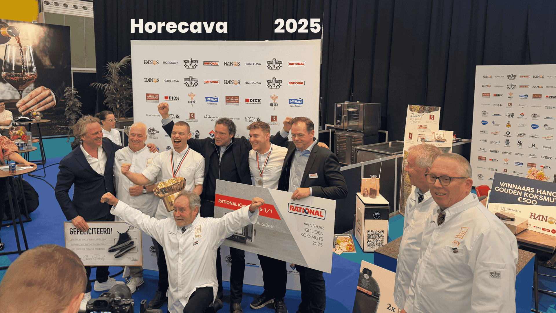 GEME at Horecava 2025