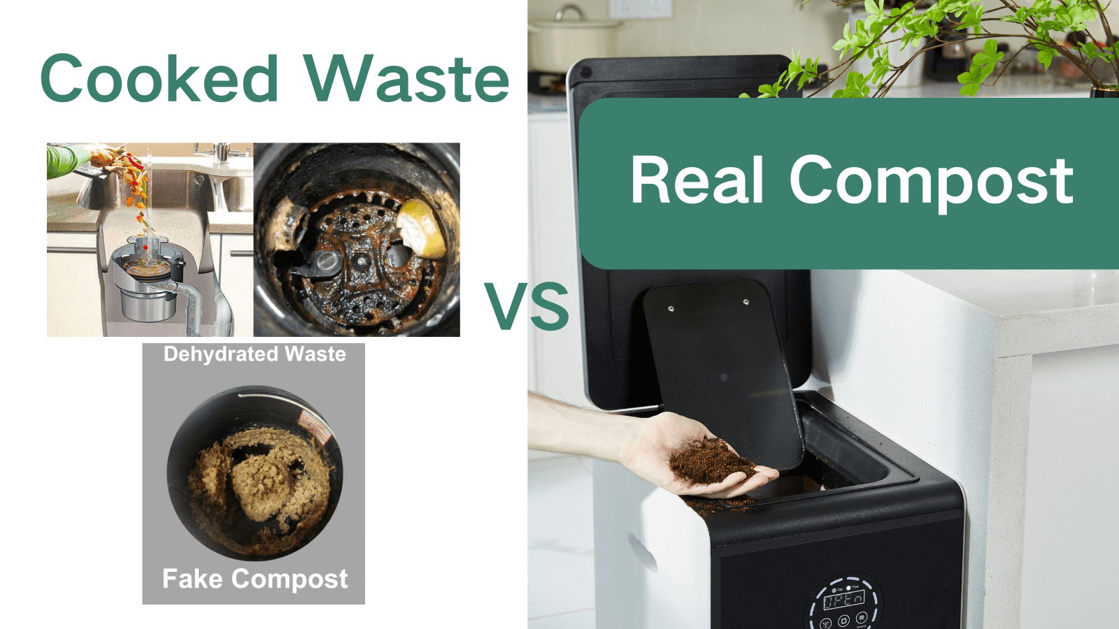 GEME composter vs food dehydrators