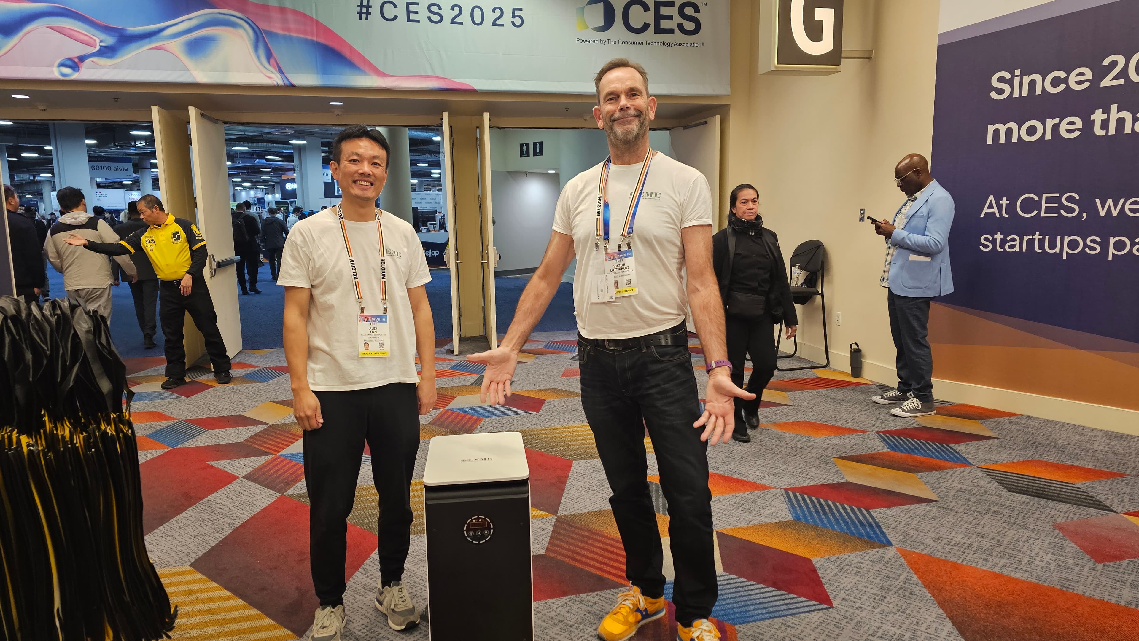 GEME In Ces 2025 live picture 1