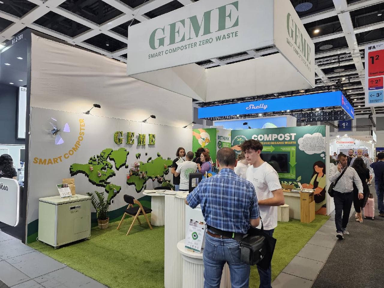 GEME Booth at IFA 2024