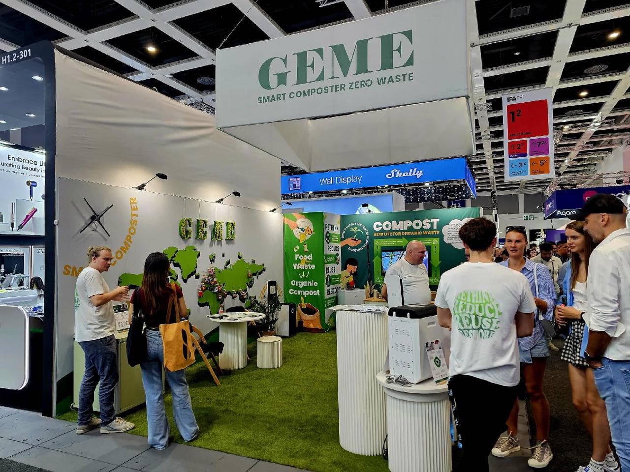 GEME In IFA 2025 live picture 11