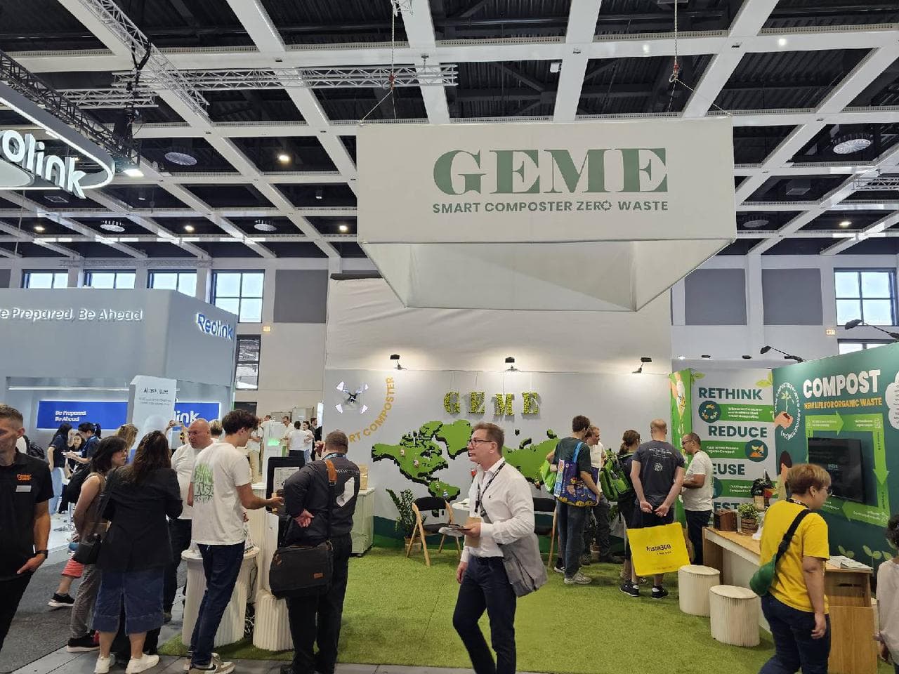 GEME In IFA 2025 live picture 7