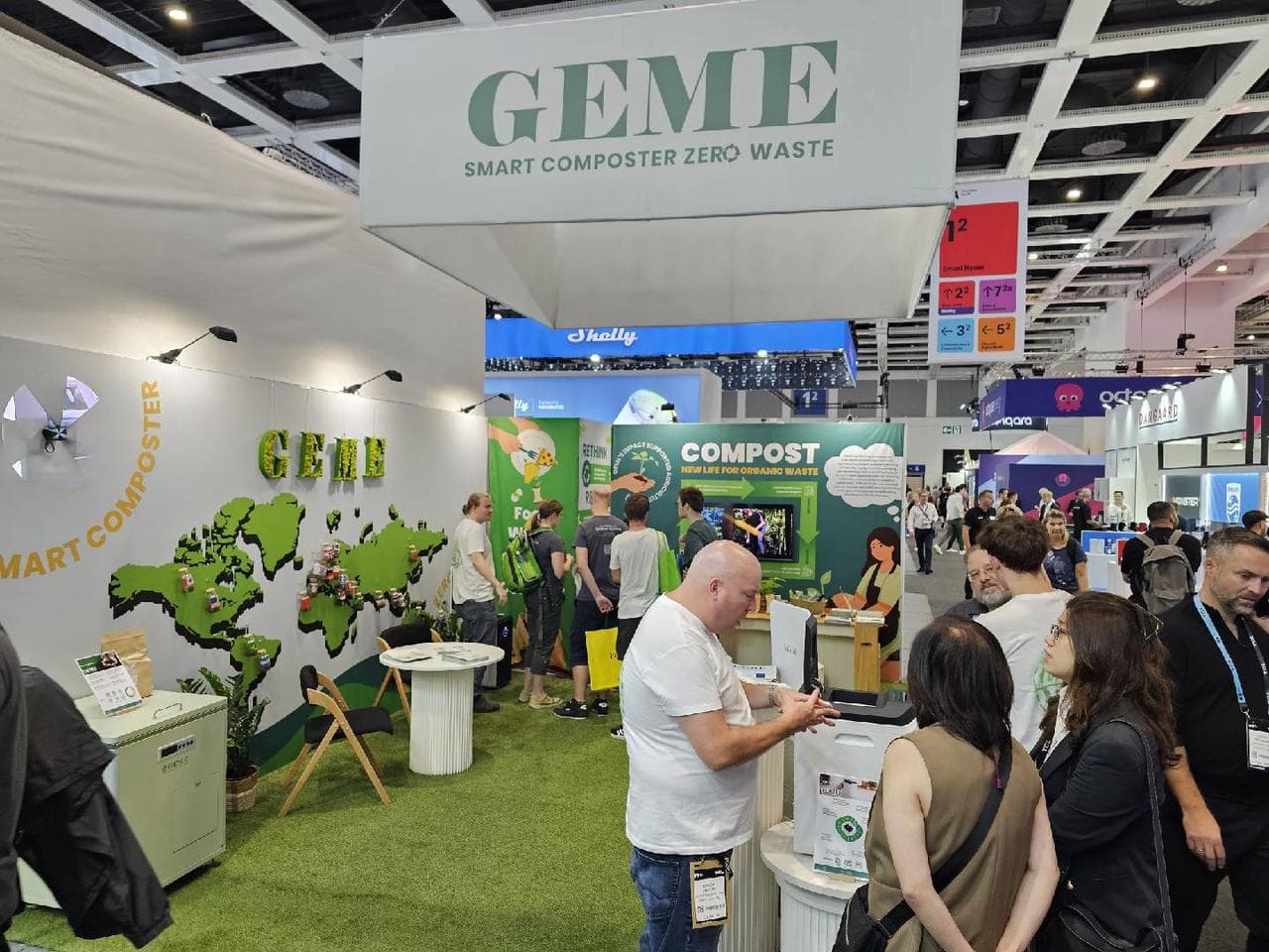 GEME In IFA 2025 live picture 8