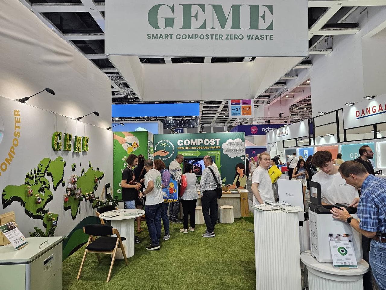 GEME In IFA 2025 live picture 9