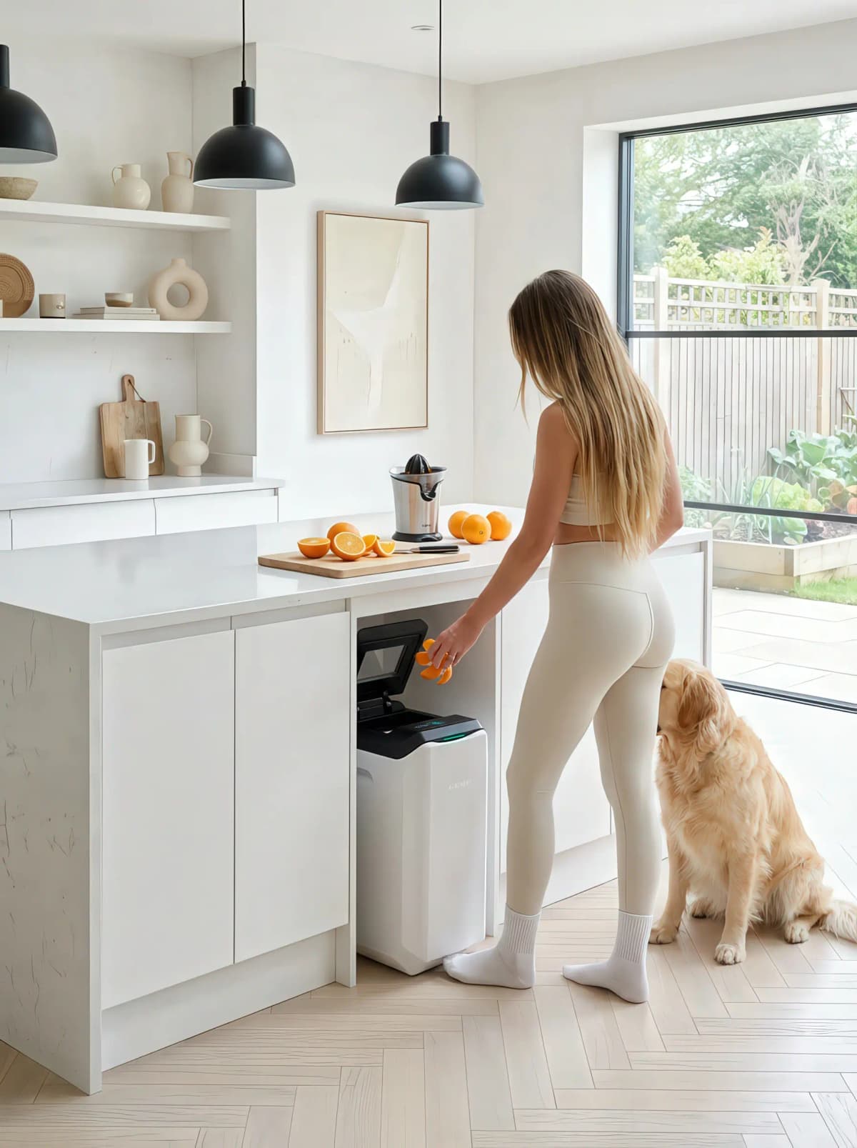 Step 1: Buttalo Dentro