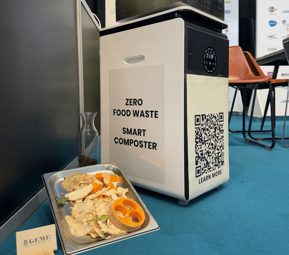 Stand de GEME en Horecava