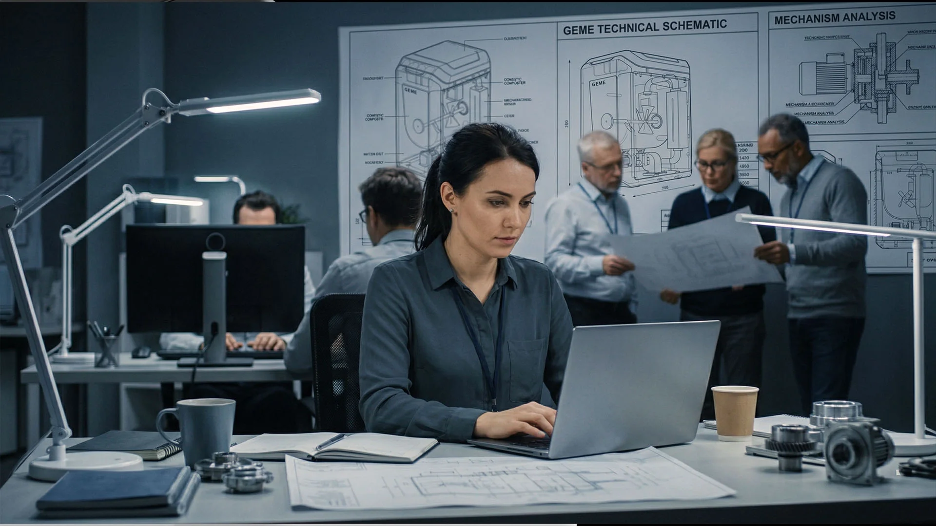 Engineering Claim of GEME Terra 2