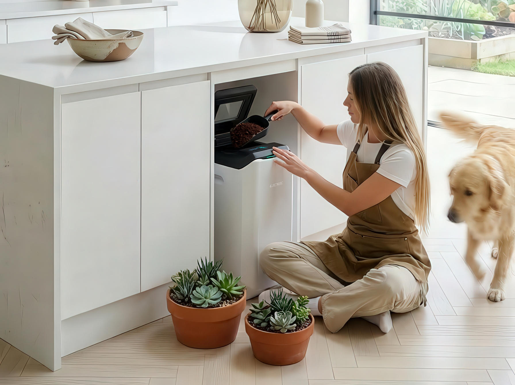 GEME Terra II: The Best Kitchen Composter 2026