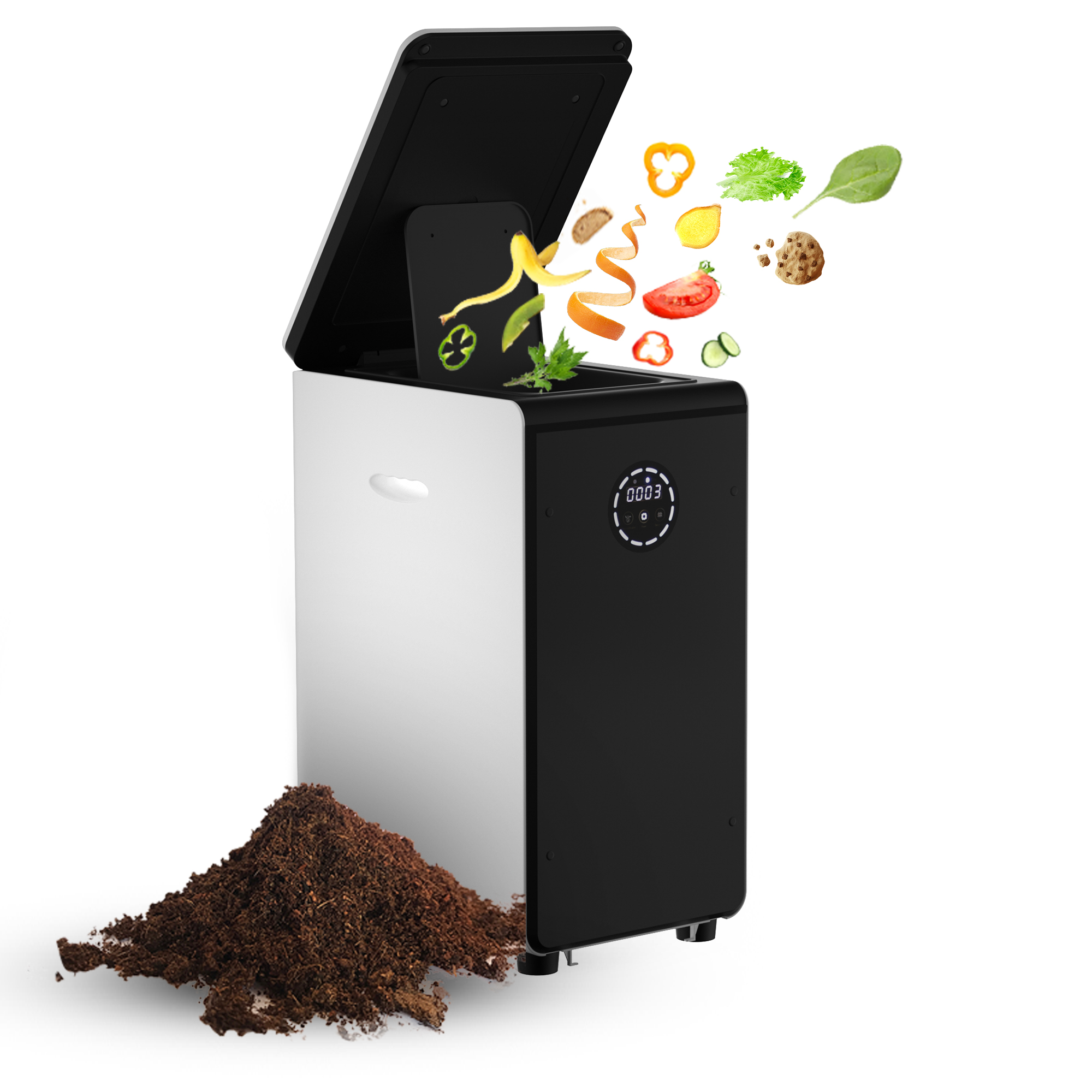 The home electric composter